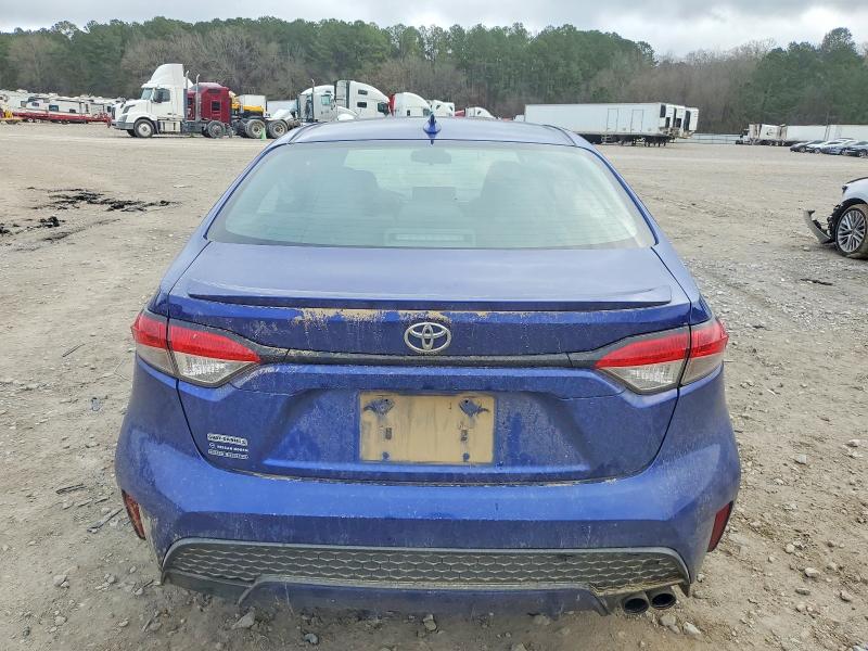 Photo 6 from auction – 2021 TOYOTA COROLLA with VIN 5YFS4MCE0MP091617