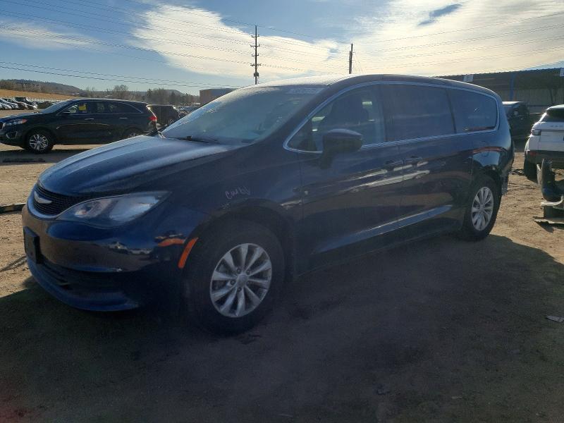 CHRYSLER PACIFICA 2017 with VIN 2C4RC1DG6HR593179 - Photo from auction