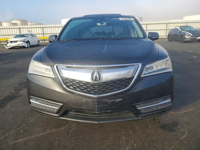 Photo 5 from auction – 2016 ACURA MDX with VIN 5FRYD4H45GB021037