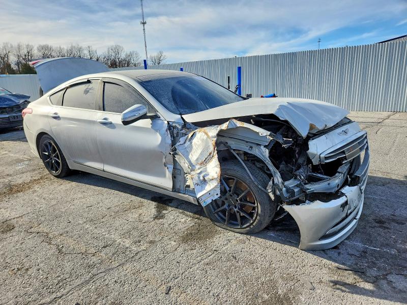 Photo 4 from auction – 2017 GENESIS G80 with VIN KMHGN4JE1HU171082