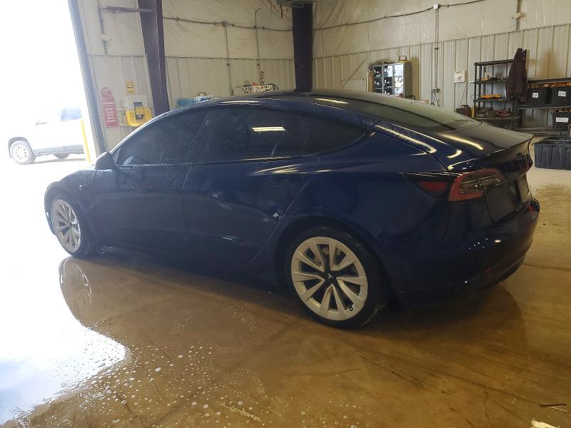 Photo 2 from auction – 2022 TESLA MODEL 3 with VIN 5YJ3E1EA3NF286005