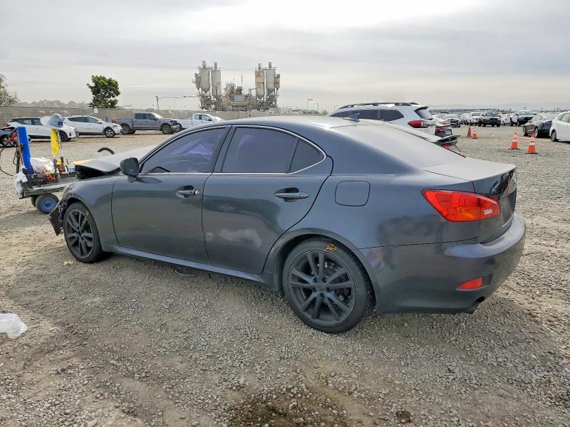 Photo 2 from auction – 2008 LEXUS IS with VIN JTHBK262685070154