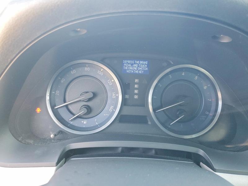 Фото 9 с аукциона – 2011 LEXUS IS 250 с VIN JTHBF5C27B5132646