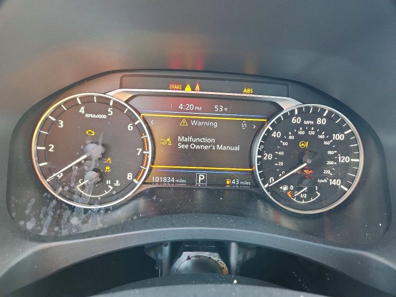Photo 9 from auction – 2023 NISSAN ALTIMA with VIN 1N4BL4DV7PN345073