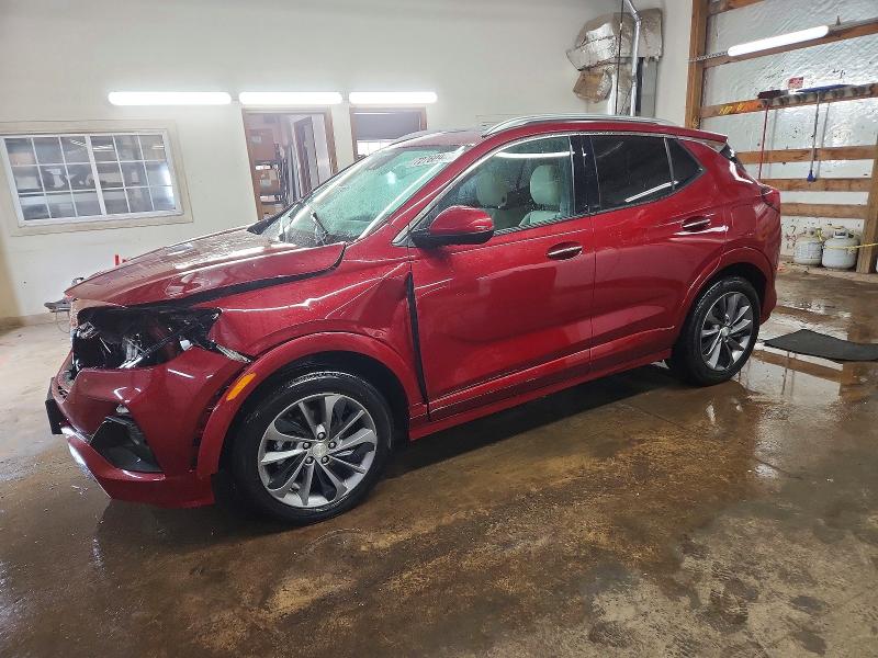 BUICK ENCORE GX 2020 with VIN KL4MMFS24LB127263 - Photo from auction