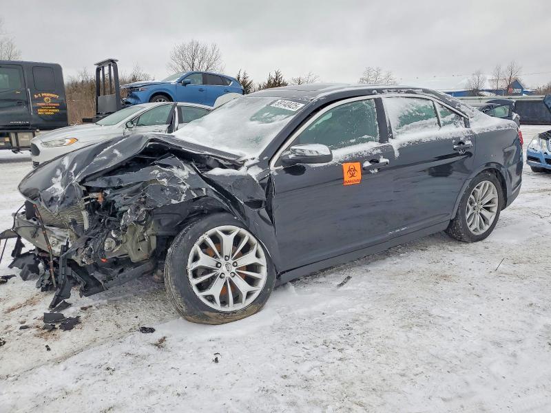 FORD TAURUS LIM 2017 with VIN 1FAHP2F87HG102251 - Photo from auction