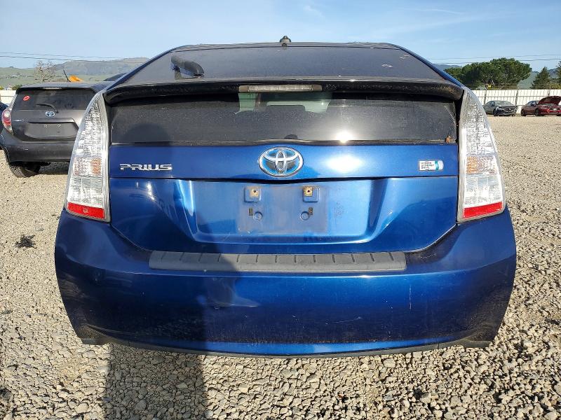 Photo 6 from auction – 2010 TOYOTA PRIUS with VIN JTDKN3DU1A0163718