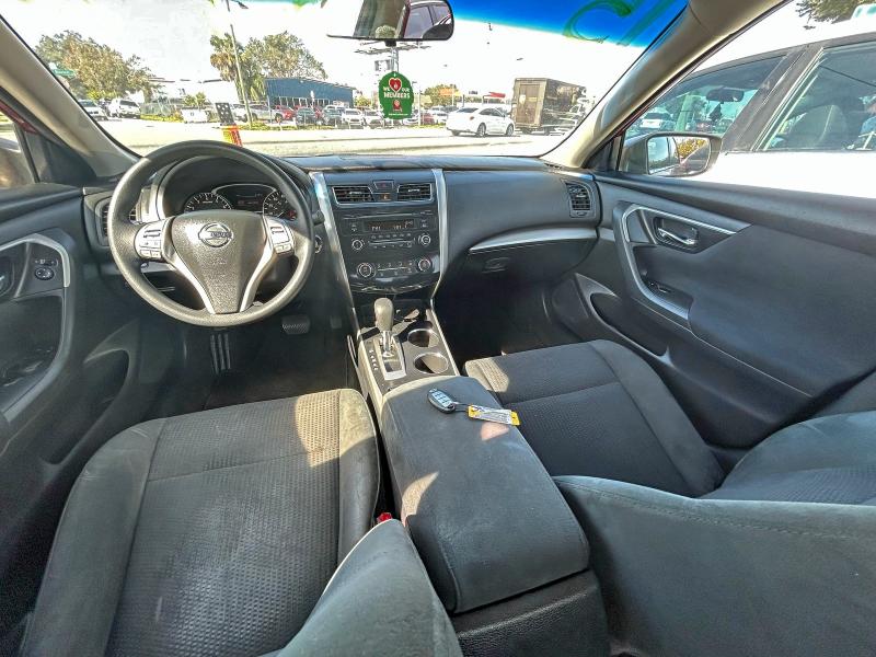 Photo 9 from auction – 2015 NISSAN ALTIMA 2.5 with VIN 1N4AL3APXFN322784