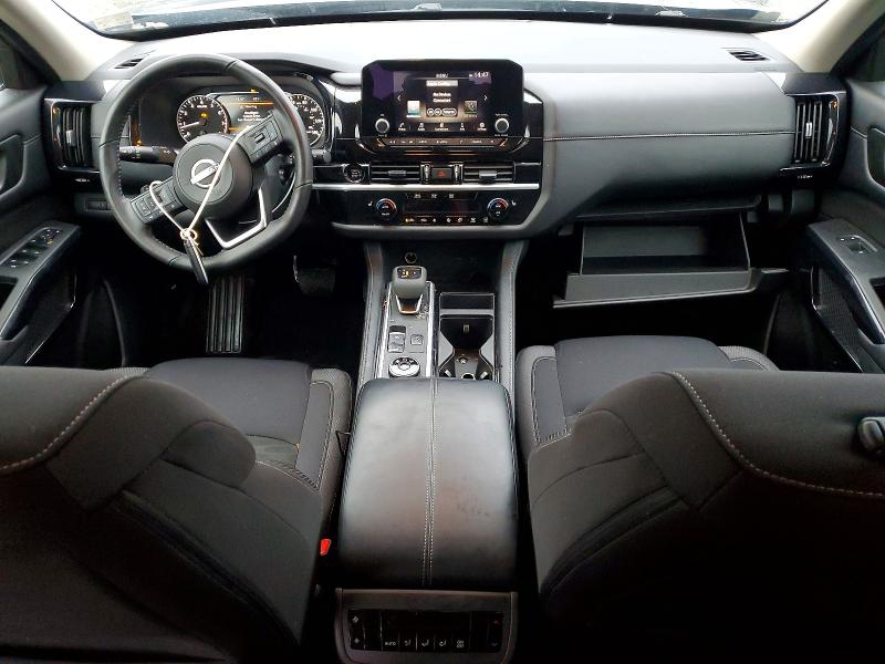 Photo 8 from auction – 2025 NISSAN PATHFINDER with VIN 5N1DR3BC0SC265773