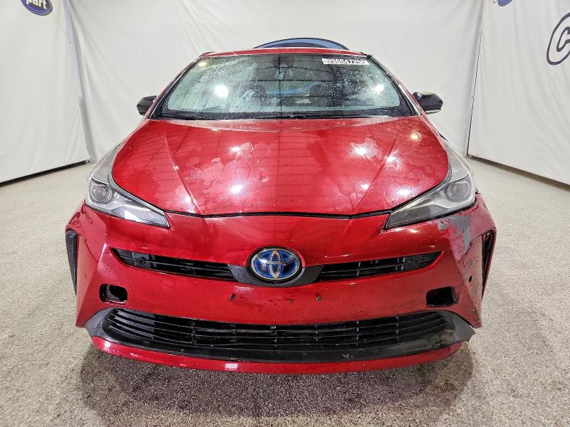 Photo 5 from auction – 2021 TOYOTA PRIUS SPEC with VIN JTDKAMFUXM3148409