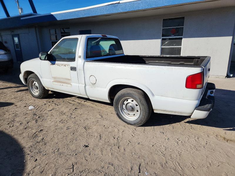Photo 2 from auction – 2003 GMC SONOMA with VIN 1GTCS14H338261030