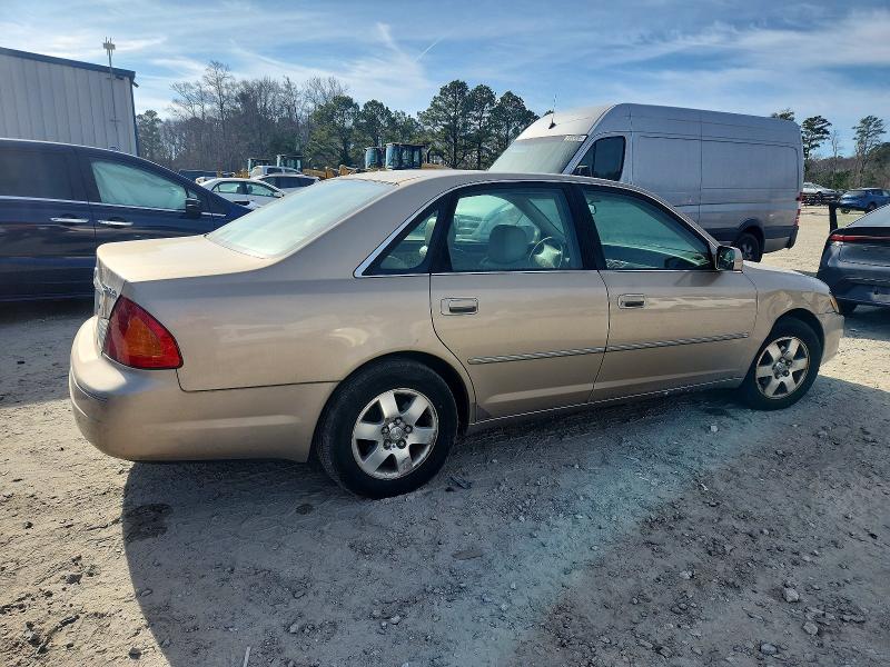 Photo 3 from auction – 2001 TOYOTA AVALON XL with VIN 4T1BF28B31U161845