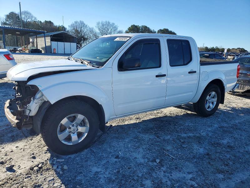 NISSAN FRONTIER S 2012 with VIN 1N6AD0ER4CC482570 - Photo from auction