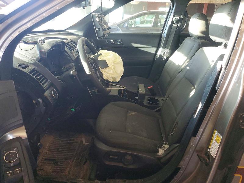 Photo 7 from auction – 2018 FORD EXPLORER P with VIN 1FM5K8AR0JGC43064