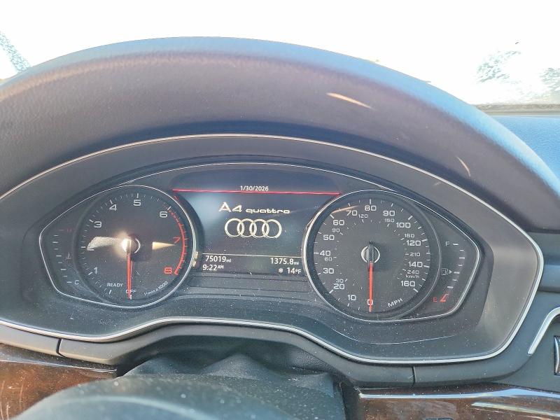 Photo 9 from auction – 2019 AUDI A4 PREMIUM with VIN WAUDNAF44KA101992