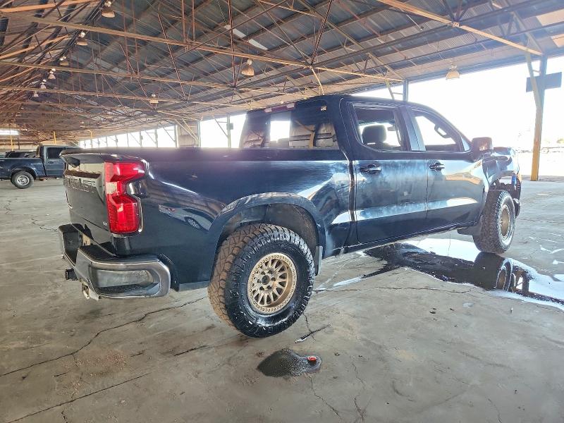 Photo 3 from auction – 2022 CHEVROLET SILVERADO with VIN 1GCUDDED2NZ534483