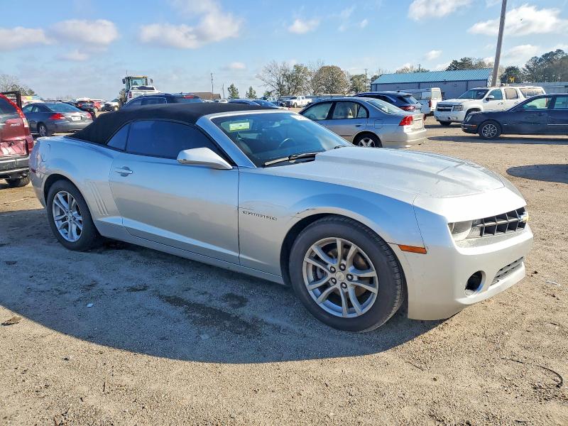 Photo 4 from auction – 2013 CHEVROLET CAMARO LT with VIN 2G1FB3D37D9199787