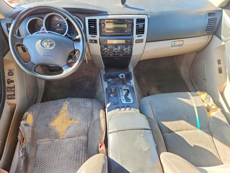 Photo 8 from auction – 2006 TOYOTA 4RUNNER with VIN JTEZT14R860027156