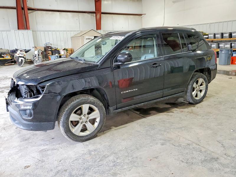 JEEP COMPASS LA 2014 with VIN 1C4NJDEB1ED546925 - Photo from auction