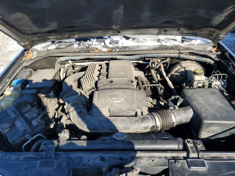 Photo 12 from auction – 2011 NISSAN PATHFINDER with VIN 5N1AR1NB6BC619693