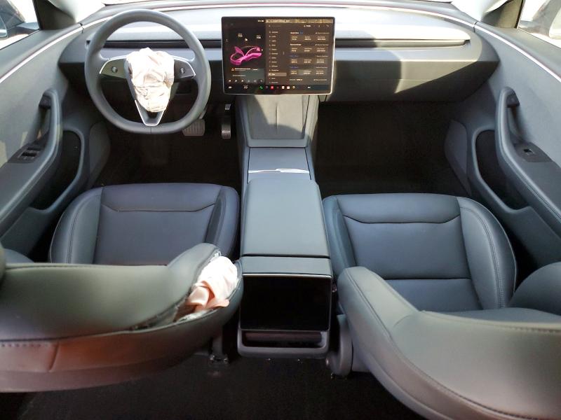 Photo 8 from auction – 2025 TESLA MODEL 3 with VIN 5YJ3E1EA1SF013477