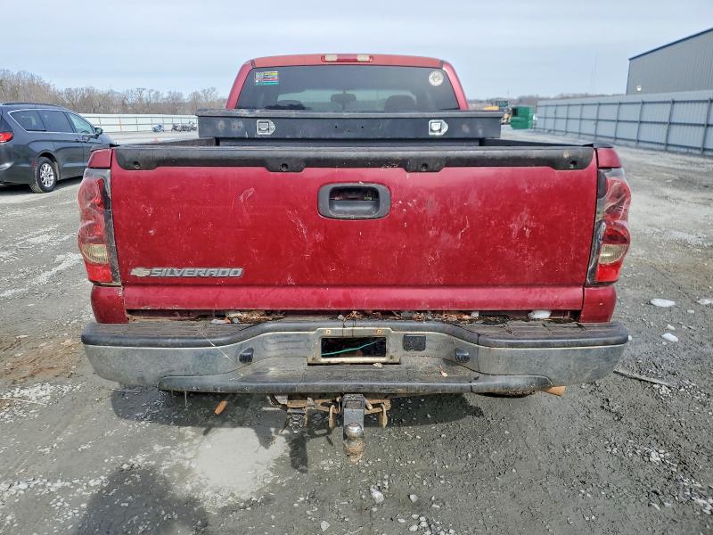 Photo 6 from auction – 2007 CHEVROLET SILVERADO with VIN 1GCEK19V27Z188210