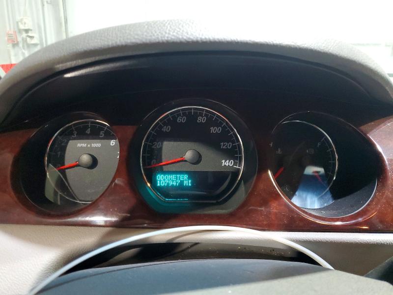 Photo 9 from auction – 2008 BUICK LUCERNE CX with VIN 1G4HD57228U174132