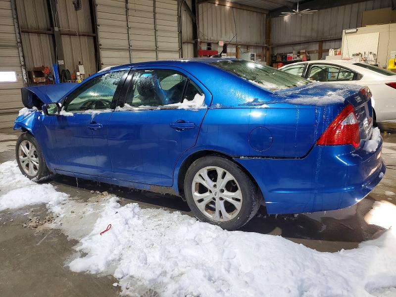 Photo 2 from auction – 2012 FORD FUSION SE with VIN 3FAHP0HA9CR182271