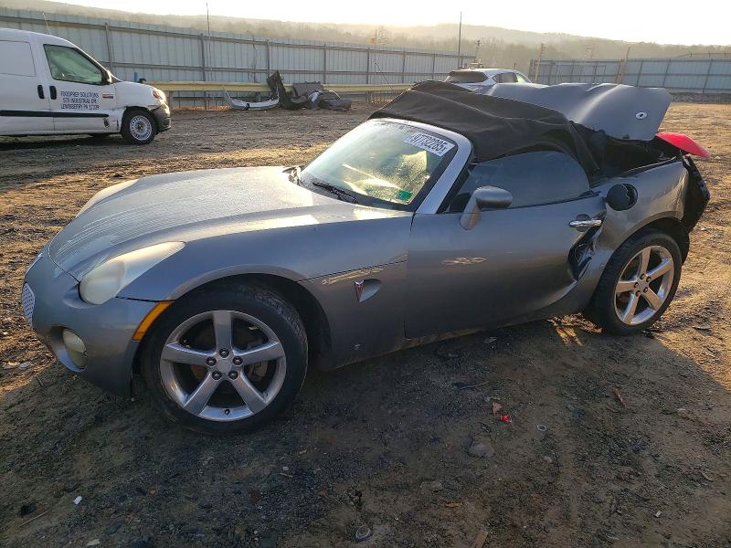 PONTIAC SOLSTICE 2006 with VIN 1G2MB33B96Y103720 - Photo from auction