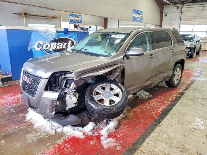 GMC TERRAIN SL 2011 with VIN 2CTALMEC8B6433828 - Photo from auction