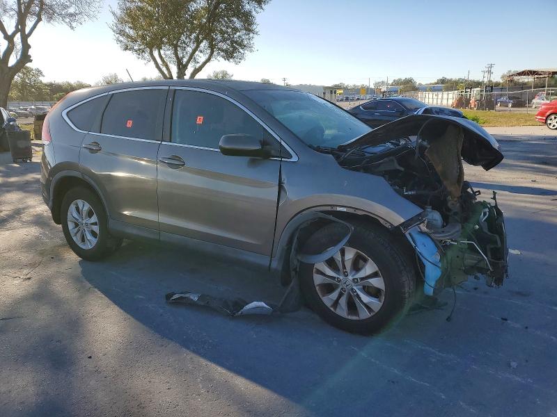 Photo 4 from auction – 2012 HONDA CR-V EX with VIN 5J6RM3H50CL028116