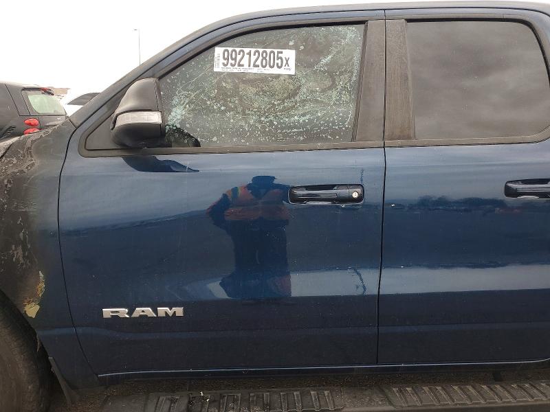 Photo 7 from auction – 2021 RAM 1500 with VIN 1C6RREBG5MN654075