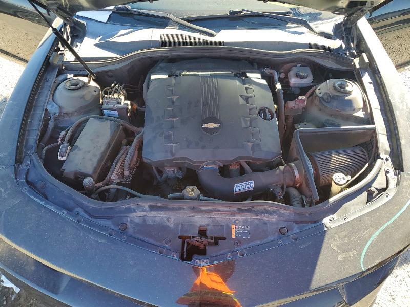 Photo 11 from auction – 2015 CHEVROLET CAMARO with VIN 2G1FA1E37F9221196