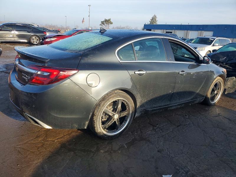Photo 3 from auction – 2014 BUICK REGAL GS with VIN 2G4GU5GX8E9292329
