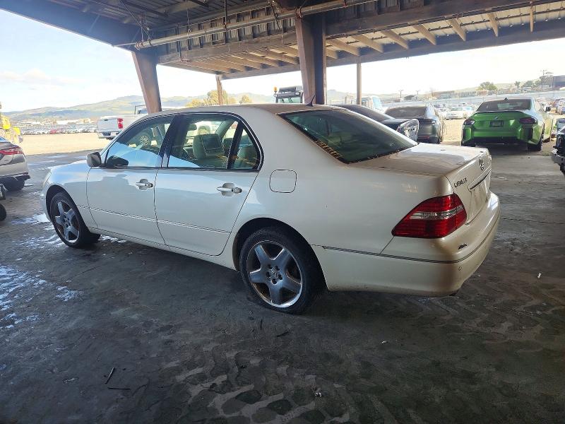 Photo 2 from auction – 2006 LEXUS LS 430 with VIN JTHBN36F865046872