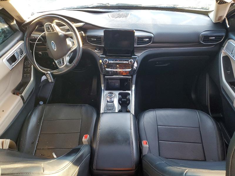 Photo 8 from auction – 2021 FORD EXPLORER with VIN 1FMSK8FH7MGB51490
