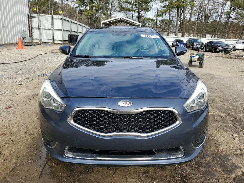 Photo 5 from auction – 2014 KIA CADENZA PR with VIN KNALN4D72E5140779