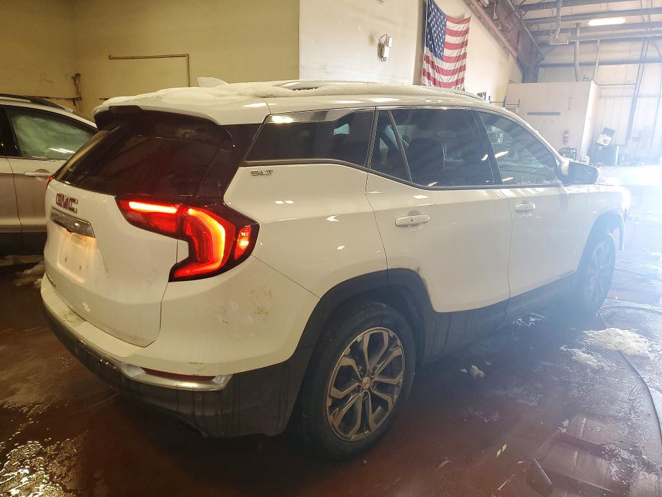 Photo 3 from auction – 2019 GMC TERRAIN SL with VIN 3GKALPEX8KL209555