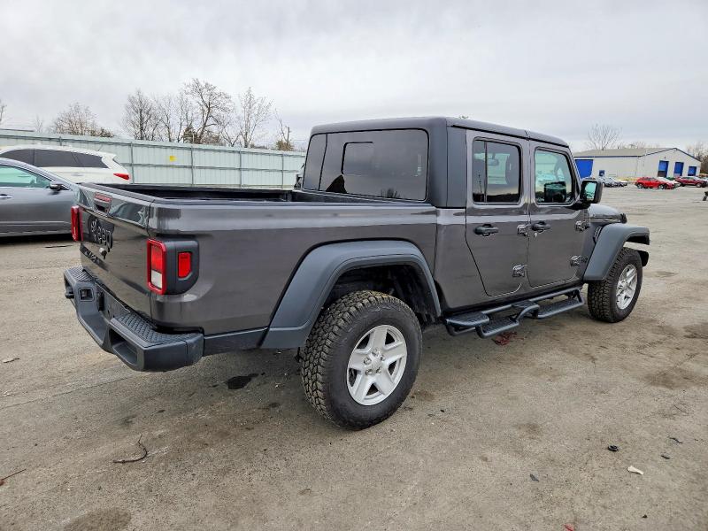 Photo 3 from auction – 2023 JEEP GLADIATOR with VIN 1C6HJTAG8PL523313
