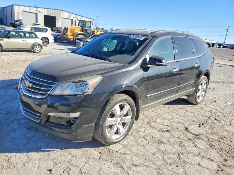 CHEVROLET TRAVERSE L 2016 with VIN 1GNKVJKD0GJ218886 - Photo from auction