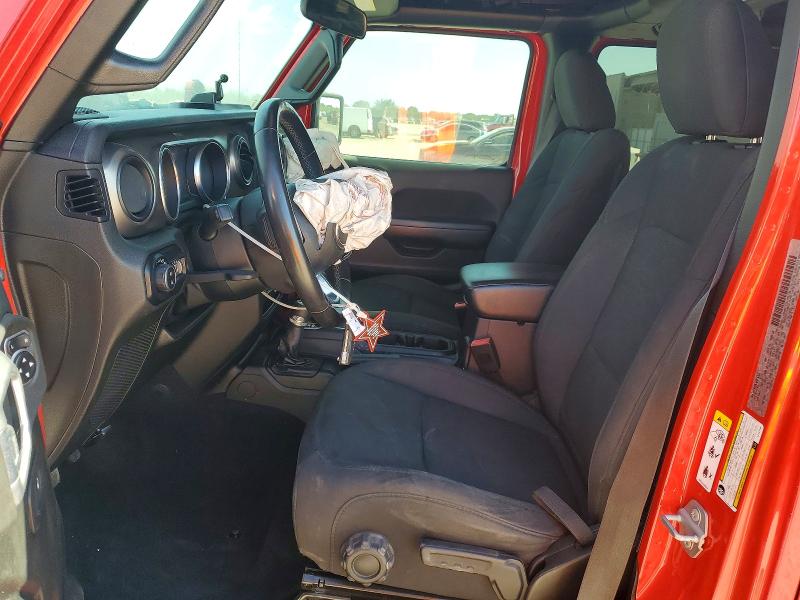Photo 7 from auction – 2020 JEEP GLADIATOR with VIN 1C6HJTAG2LL131485