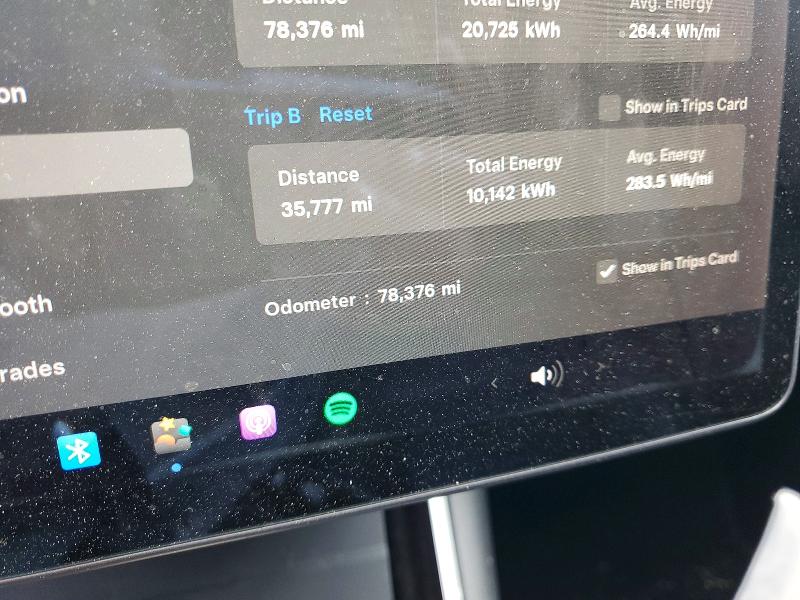 Photo 9 from auction – 2021 TESLA MODEL Y with VIN 5YJYGDED4MF109747