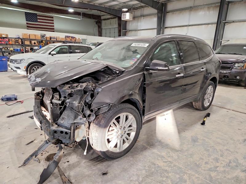 CHEVROLET TRAVERSE 2015 with VIN 1GNKRGKD1FJ263244 - Photo from auction