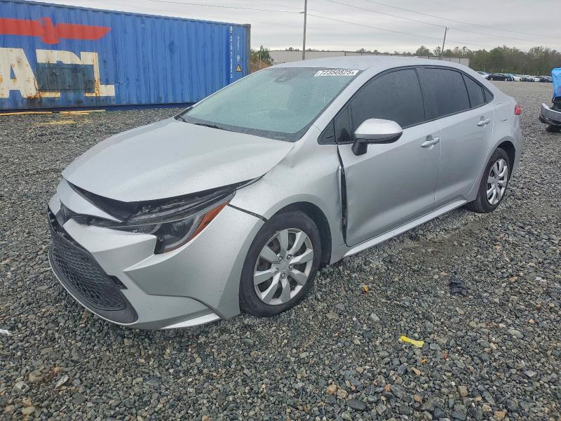 TOYOTA COROLLA 2021 with VIN JTDEPMAE7MJ134555 - Photo from auction