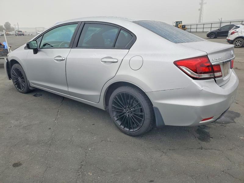 Photo 2 from auction – 2014 HONDA CIVIC LX with VIN 19XFB2F56EE243233