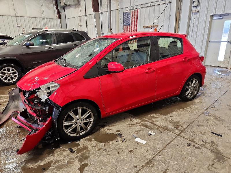 Photo 1 from auction – 2014 TOYOTA YARIS with VIN JTDKTUD33ED593719