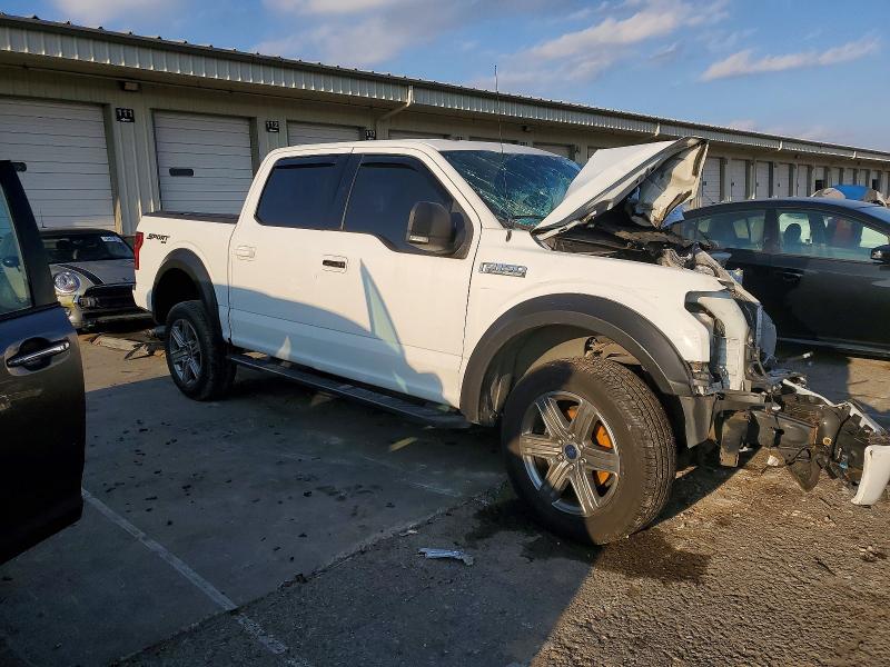 Photo 4 from auction – 2018 FORD F150 with VIN 1FTEW1E54JFA70744