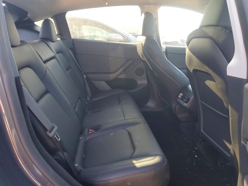 Photo 10 from auction – 2023 TESLA MODEL Y with VIN 7SAYGDED5PF956378