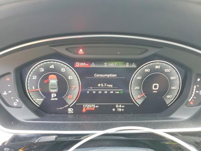 Фото 9 с аукциона – 2020 AUDI A8 L с VIN WAU8EBF88LN010633