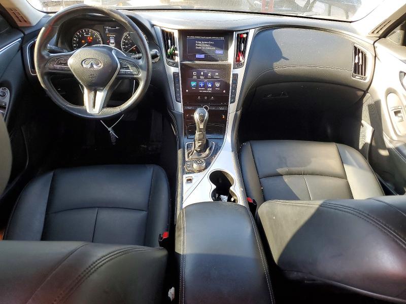 Photo 8 from auction – 2019 INFINITY Q50 with VIN JN1EV7AR3KM592280